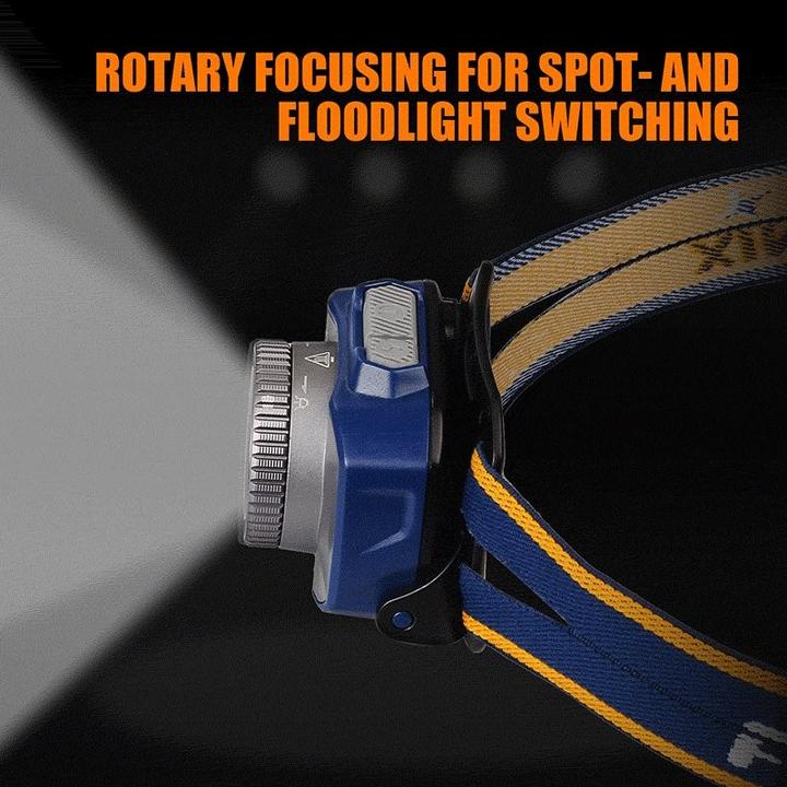 Produktbild Fenix Stirnlampe HL40R fokussierbare LED inklusive Akku (600 lm)