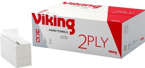 Viking Handdoeken Z-vouw 2-laags (3750 x)