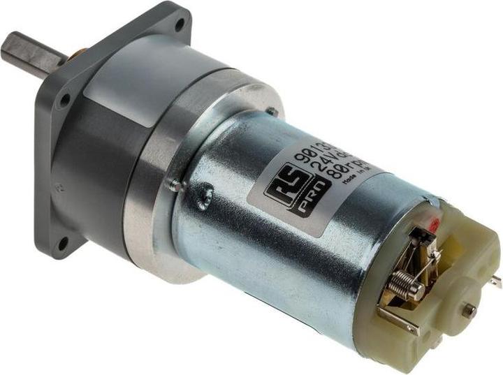 Image du produit Rs Pro Moteur DC Geared 24V, 200 mNm, 80 rpm