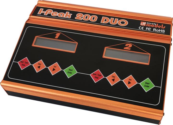 Produktbild DF-Models Ladegerät AC/DC I-Peak 200 DUO Lader AC/DC
