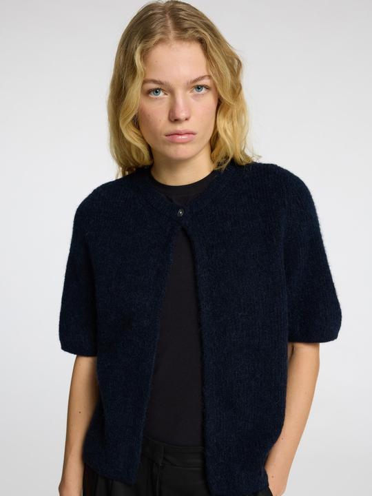 Immagine prodotto Selected Femme Wollgemisch Kurzarm Strickjacke (M)