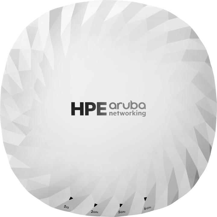 Actual product image Aruba HPE Networking AP-725 RW Tri Radio 2x2 Wi-Fi 7 Internal Antennas Campus Access Point (1440 Mbit/s)