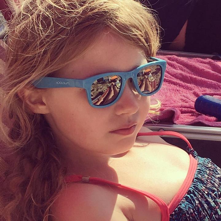 Immagine prodotto Koolsun Occhiali da sole Wave Cendre Blue per bambini e ragazzi