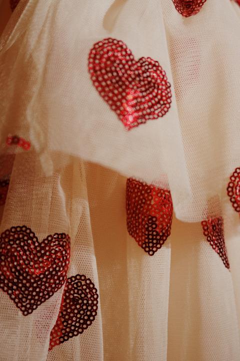 Actual product image Konges Slojd Yvonne Fairy Kleid Buttercream (122, 128)