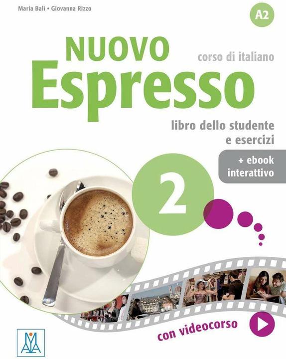 Produktbild Nuovo Espresso 2 Libro dello Studente e Esercizi A2 (Italienisch, Giovanna Rizzo, Maria Balì, 2020)
