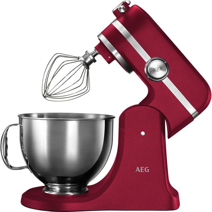 Produktbild AEG UltraMix KM5520 Stand mixer Red (1200 W)