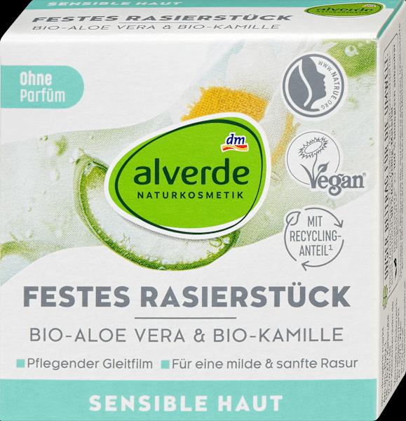 Immagine prodotto dm alverde Aloe vera organica solida, camomilla organica