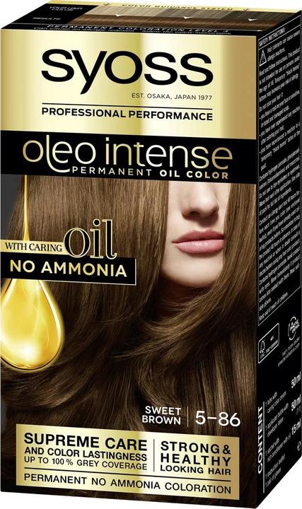 Produktbild Syoss OLIO INTENSE tinte sin amoniaco #5.86-castaño caramelo 5 pz (5-86)