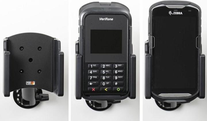 Actual product image Brodit 216099 Zebra TC51,TC56, VeriFone e355
