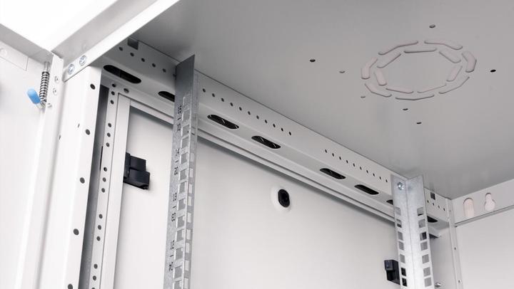 Produktbild Roline 19-Zoll Wandgehäuse Basic Plus 15HE (10.86 HE, 19 Zoll Rack)