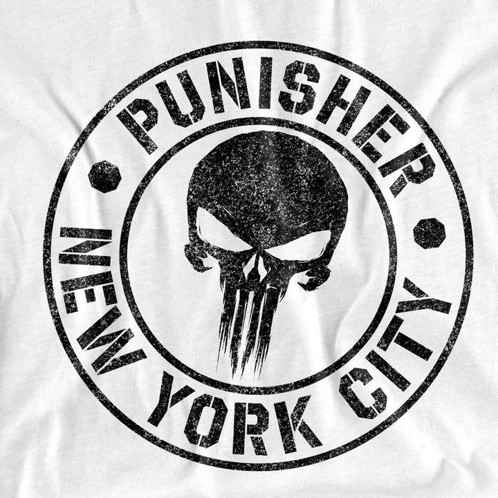 Produktbild The Punisher NYC TShirt (4XL)