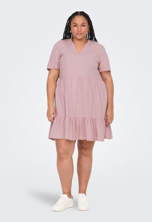 Immagine prodotto Only Abito corto con scollo a V regular fit (48)