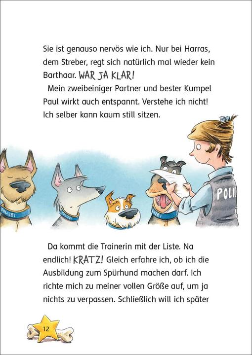Produktbild Kommissar Pfote (Band 3) - Schnüffel-Einsatz auf dem Schulhof (Deutsch, Dirk Hennig, Loewe Erstes Selberlesen, Katja Reider, 2021)