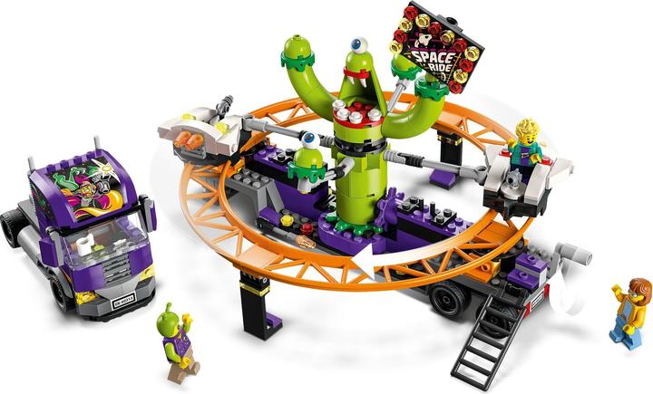 Produktbild LEGO LKW mit Weltraumkarussell (60313, LEGO City)