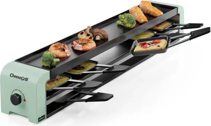 Actual product image Stöckli Four à raclette pour 6 personnes CHEESEGRILL menthe