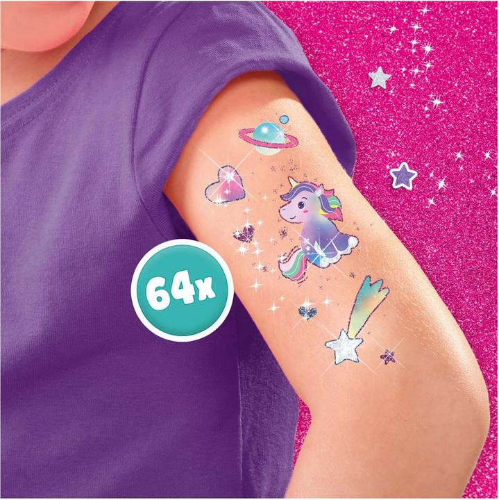 Actual product image Ses Metallische Glitzertattoos