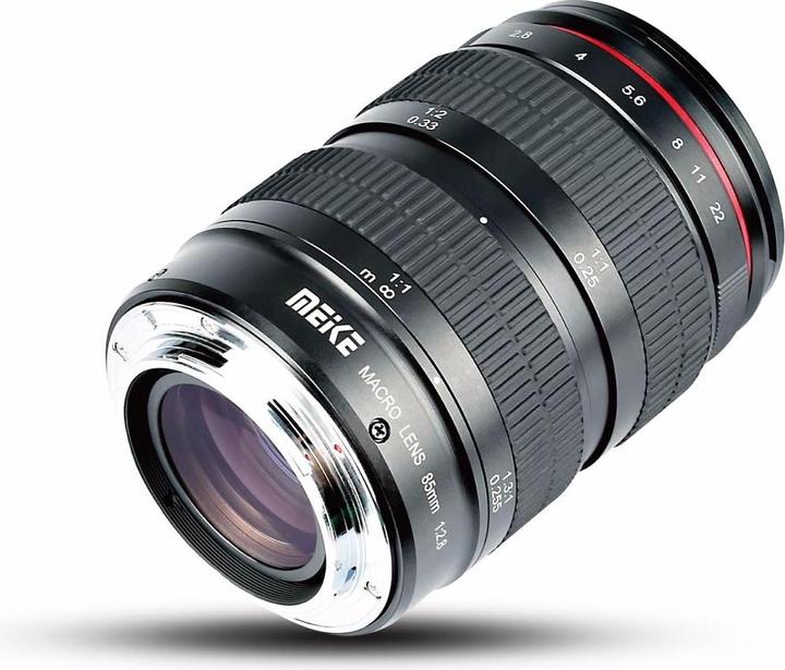 Actual product image Meike 85mm f/2.8, MFT (Micro Four Thirds, full size)