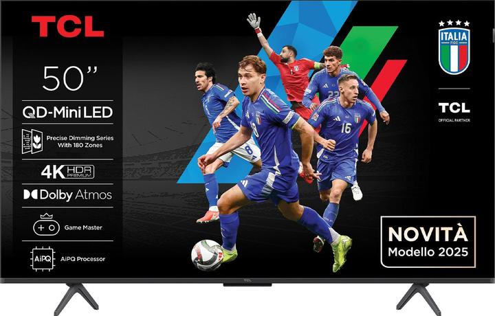 Image du produit TCL 50C6KS (50", Mini-LED, 4K, 2025)