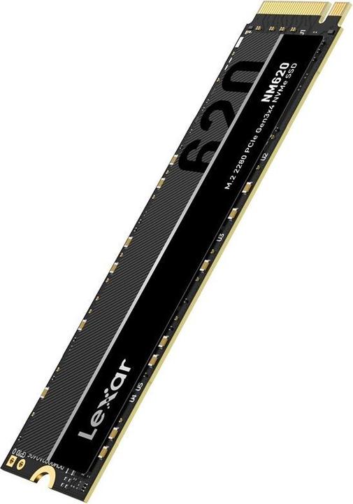 Actual product image Lexar NM620 (256 GB, M.2 2280)