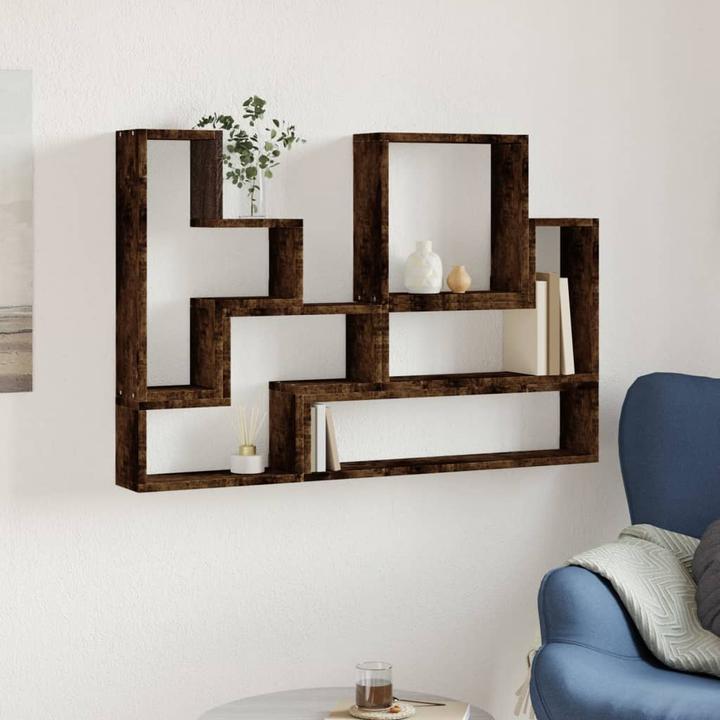 Image du produit VidaXL Étagère murale (96 x 12 x 64 cm)