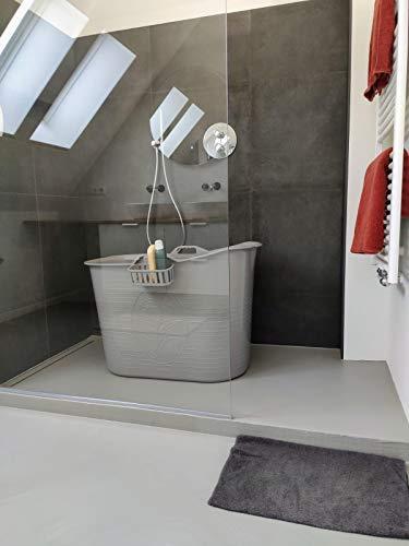 Produktbild Flinq Mobile Badewanne (200 l, 92 cm, 51 cm)