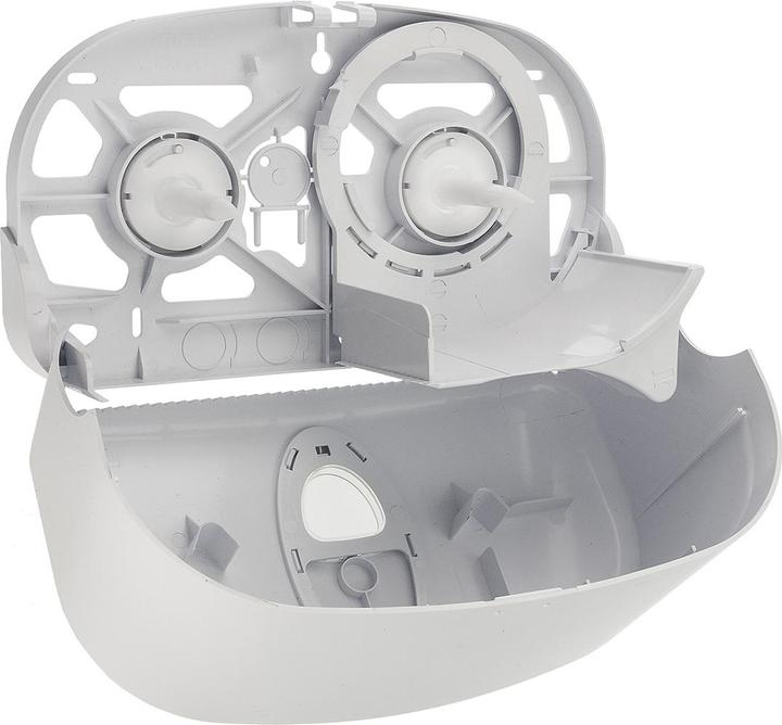 Produktbild Ich-zapfe Toilettenpapierhalter, Klopapierhalter, Toilettenpapierspender - PQ20CDuo, für 2 Kernlose Rollen