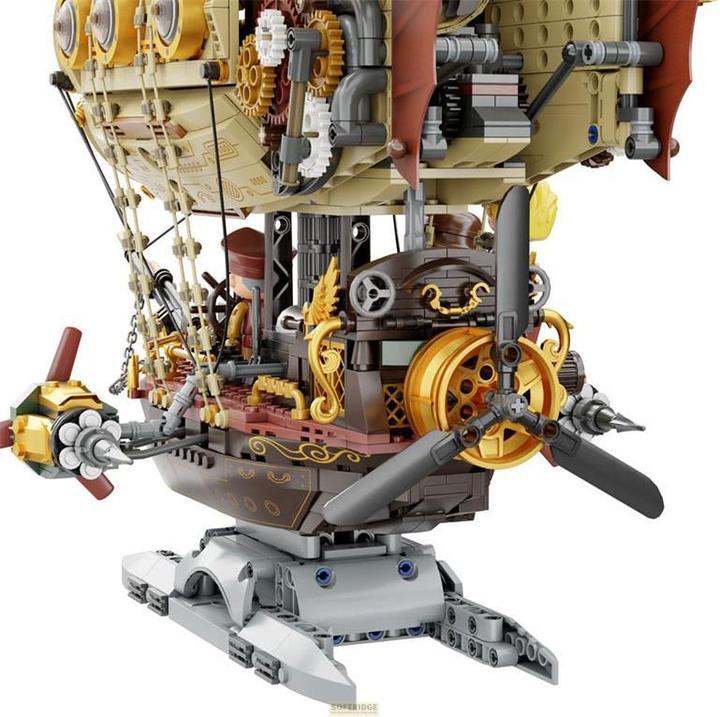Actual product image Pantasy Steampunk Airship
