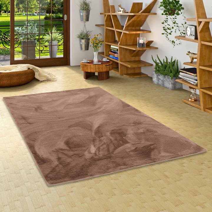 Actual product image Pergamon Luxury Super Soft Fur Rug Plush (180 x 250 cm)
