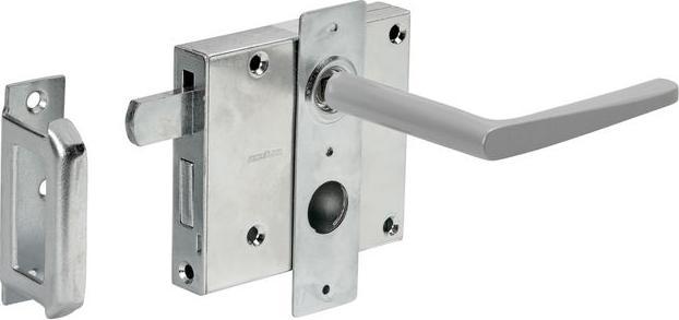 Actual product image Schänis Garden gate lock