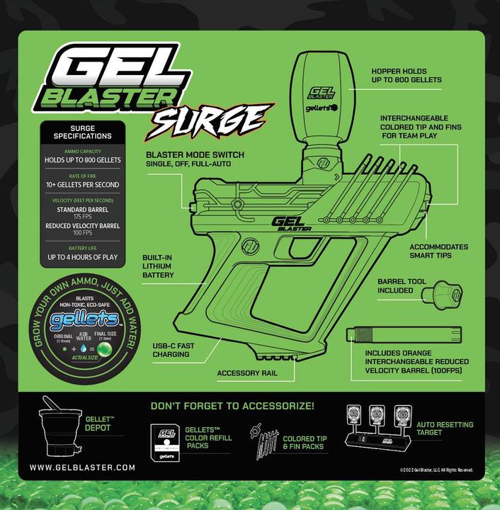 Produktbild Gel Blaster Surge