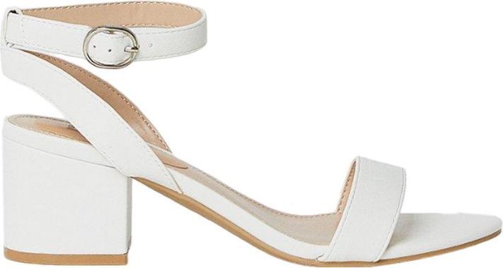 Actual product image Dorothy Perkins Womens/Ladies Tommi Barely There Medium Block Heel Sandals (39)