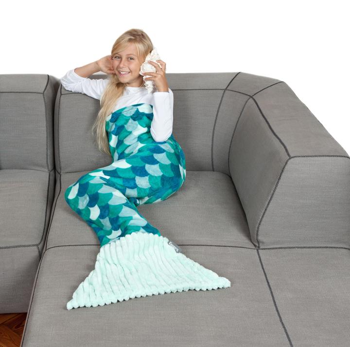 Immagine prodotto Kanguru Bambini Sirena (130 x 170 cm)