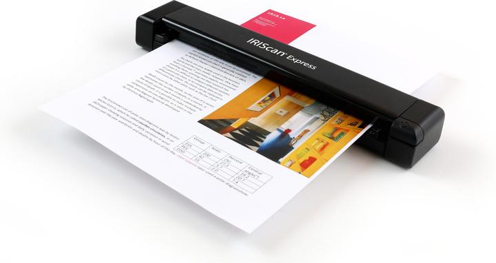 Actual product image Iris Scanner sheet-fed for documents Express 4 458510 (A4, USB, USB cable) (USB)