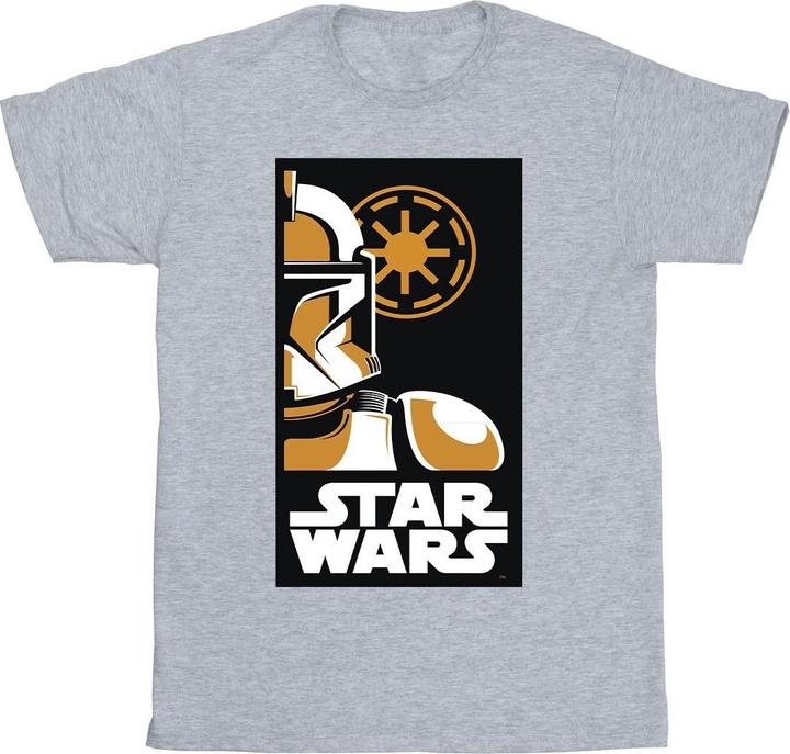 Star Wars Stormtrooper Art Poster TShirt (5XL)