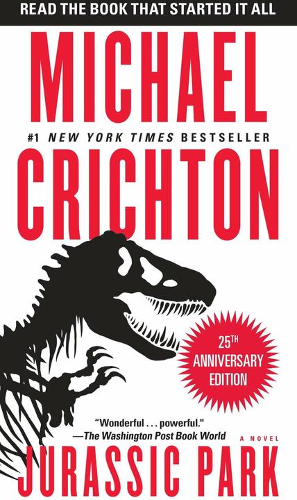 Produktbild Jurassic Park (Englisch, Michael Crichton, 2012)