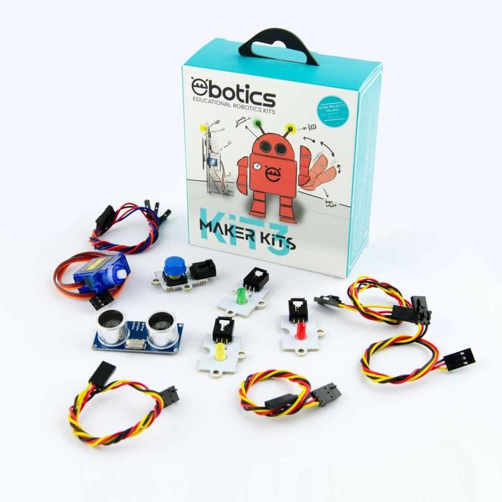 Produktbild Ebotics Schulungsroboter, Maker Kit 2 (Motherboard benötigt)