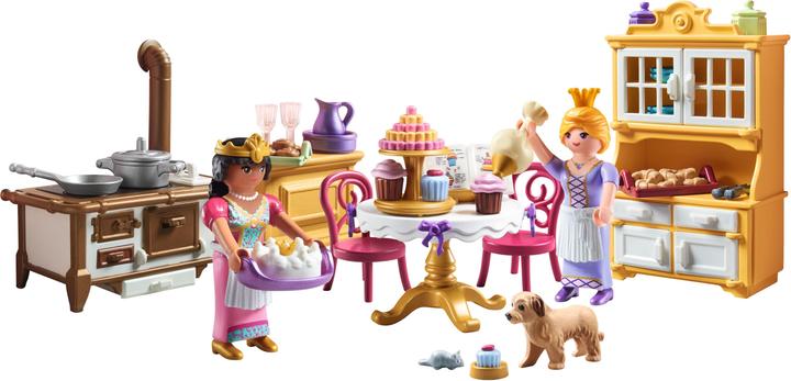 Productafbeelding Playmobil 71848 Koninklijke keuken (71848, Playmobil prinses magie)