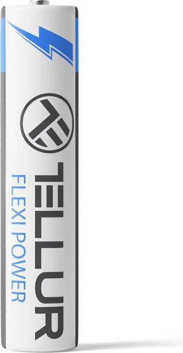 Actual product image Tellur Flexi Power battery, Super Alkaline, AAA LR03, 1.5V, 2 pcs/set (2 pcs., AAA)