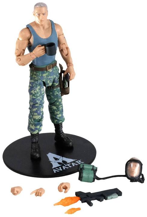 Produktbild McFarlane Avatar figurine Colonel Miles Quaritch 10 cm