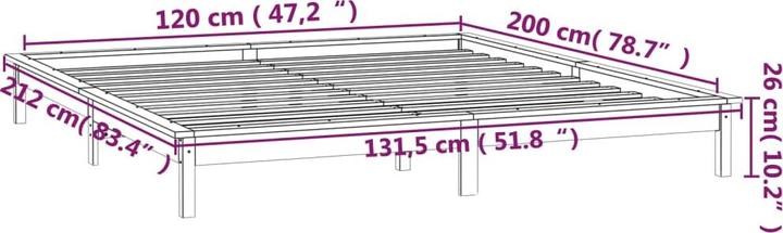 Produktbild VidaXL Rog (135 x 190 cm)