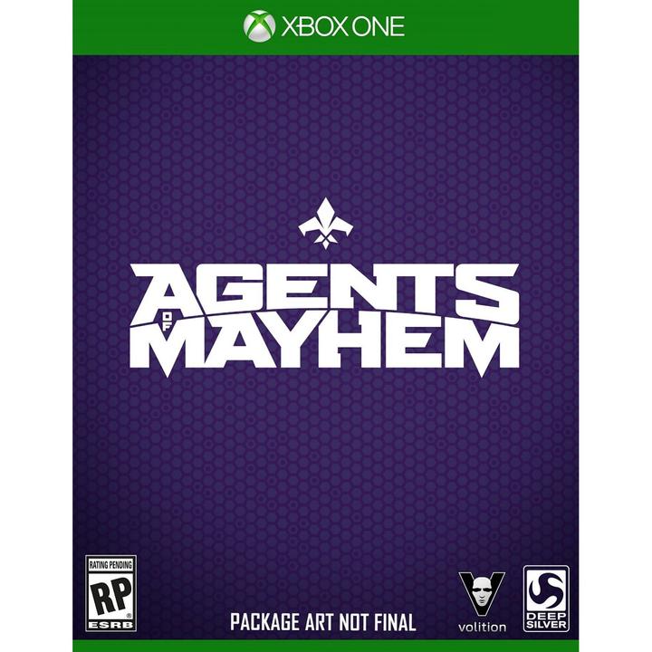 Produktbild Plaion Agents of Mayhem (kh2) (Xbox One S)