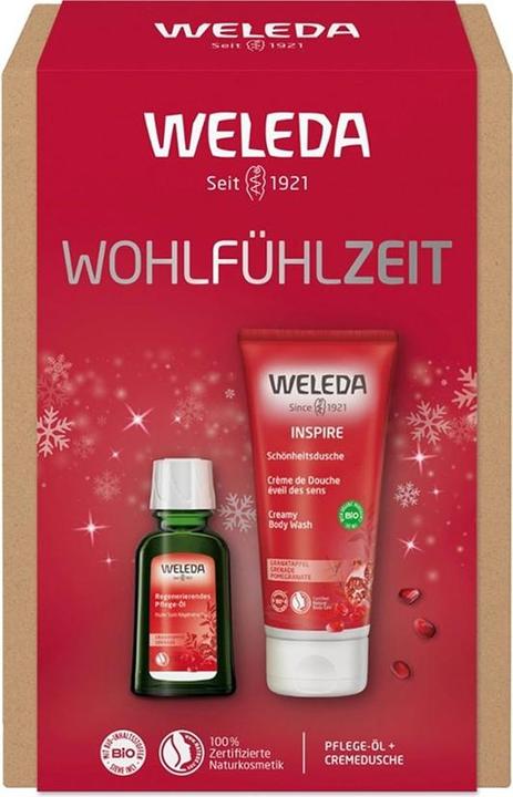 Image du produit Weleda Coffret cadeau Bien-être (Set soin du corps)