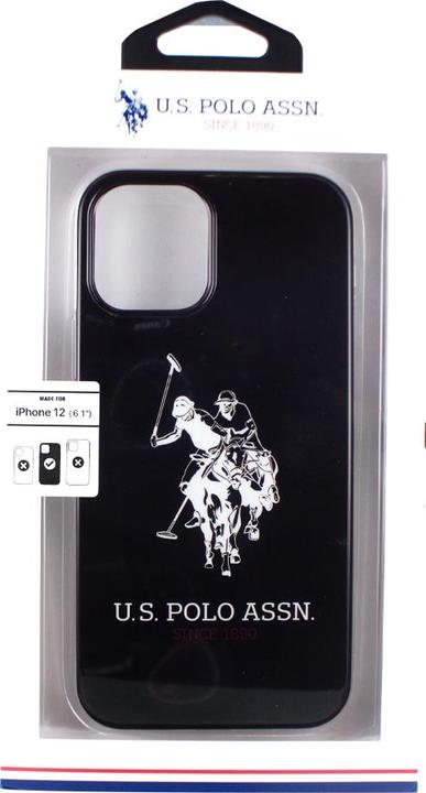 Immagine prodotto U.S. Polo US Polo - Cover grande lucida - IPhone 12 12 Pro (Apple iPhone 12, Apple iPhone 12 Pro)