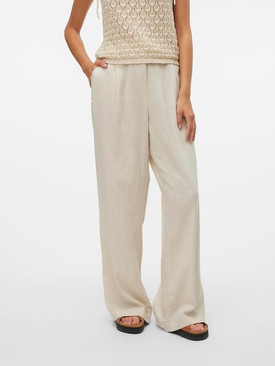 Actual product image Vero Moda VMLINN High waist trousers Trousers (32)