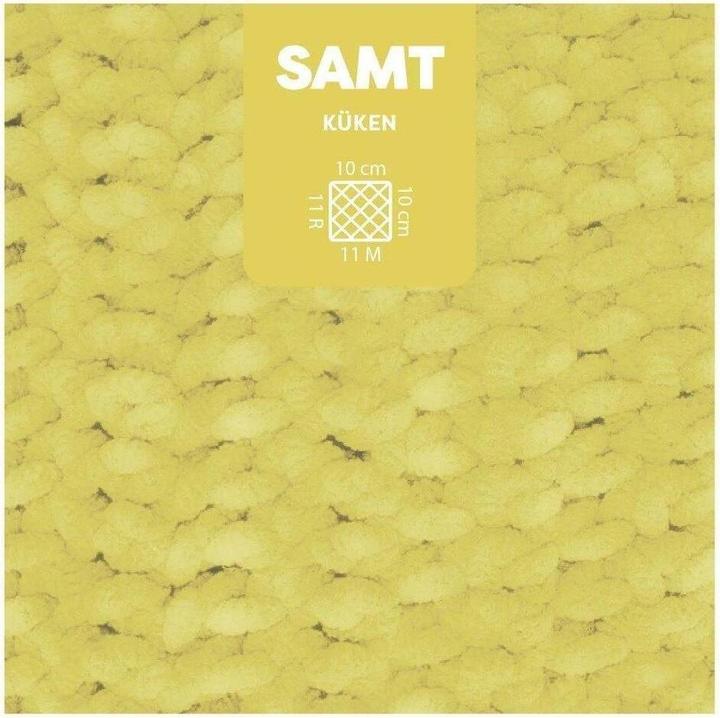 Produktbild Myboshi Wolle Chenille Samt, Küken (100 m)