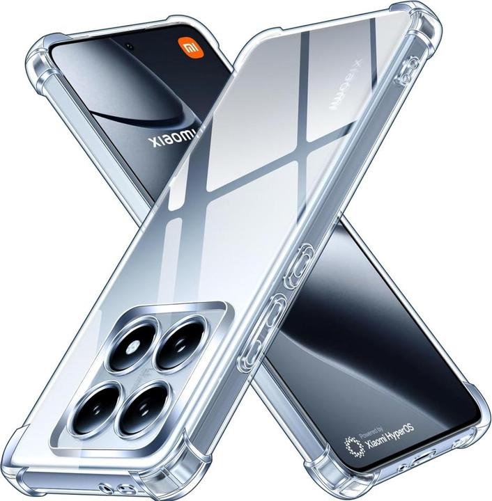 Actual product image Screenguard Crystal Soft Airbag Bumper (Xiaomi 14T Pro)