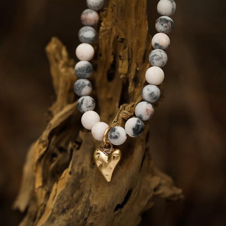 Produktbild Andreani Halskette mit echtem Amazonite (80 cm)