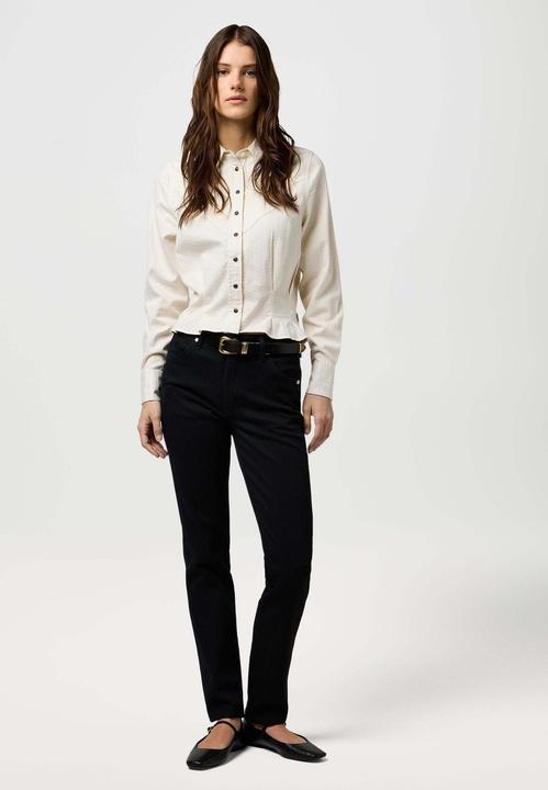 Immagine prodotto Wrangler Langarmhemd Femme Peplum Shirt (XS)