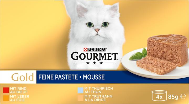 Actual product image Gourmet Gold (Adult, 4 pcs., 340 g)