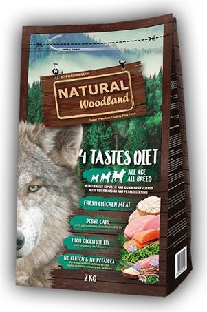 Actual product image Natural Woodland 4 Tastes Diet (1 pcs., 2000 g)